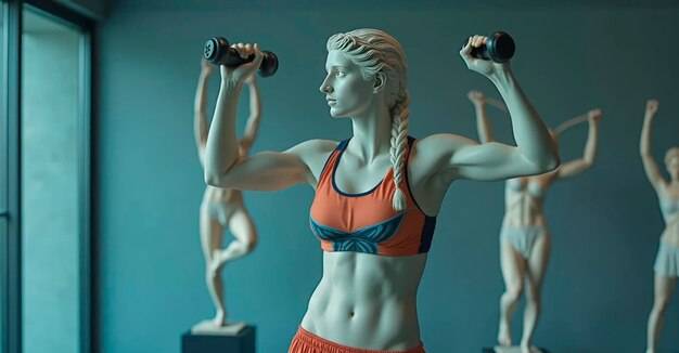 Jak ułożyć trening na rzeźbę aby osiągnąć lepsze efekty?